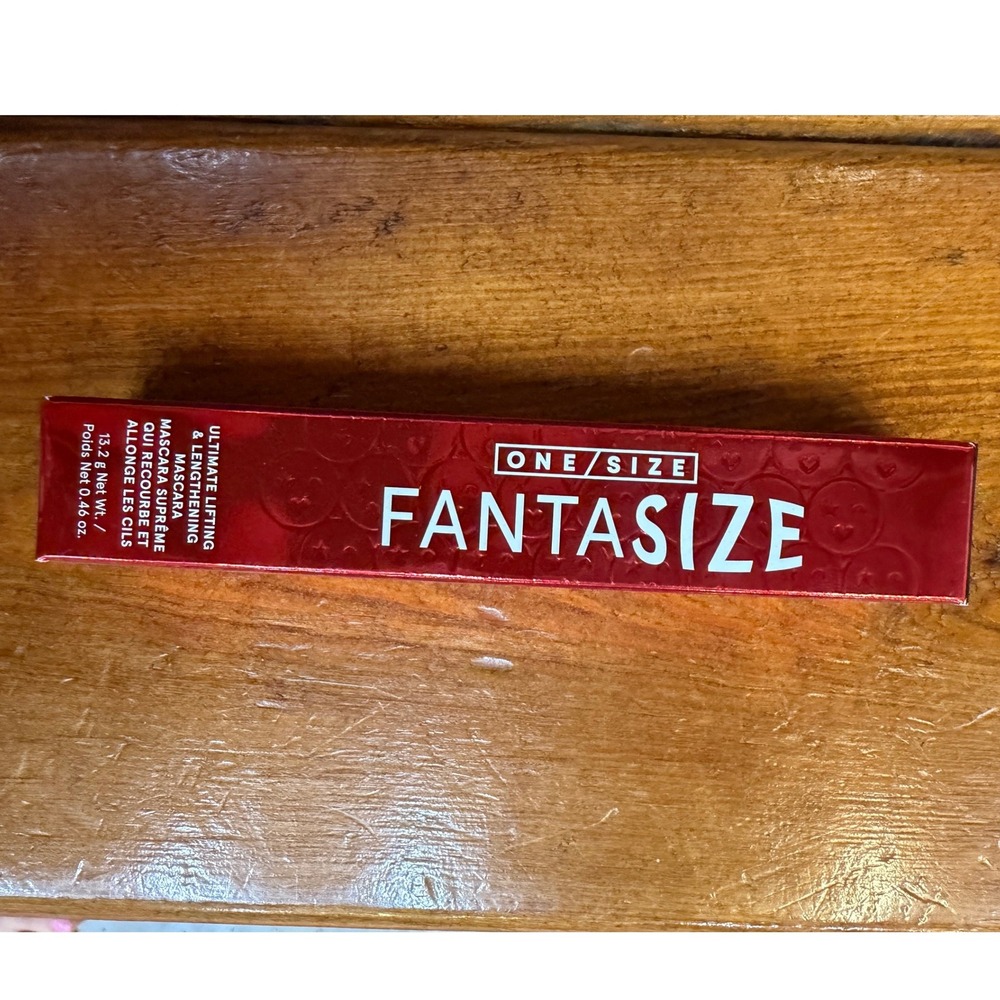 ONE/SIZE‎ Fantasize Ultimate Lifting Lengthening Mascara Black 13.2g New in Box